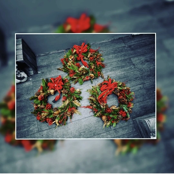 Christmas Wreath 6