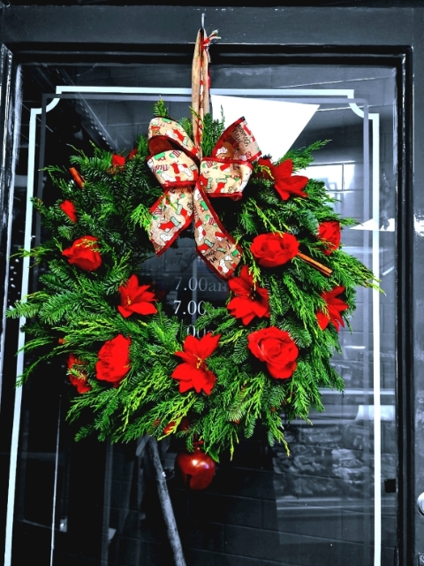 Christmas Wreath 1