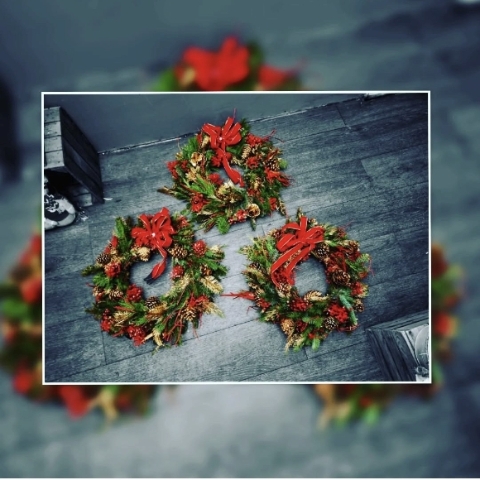 Christmas Wreath 6