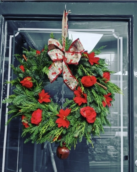 Christmas Wreath 8