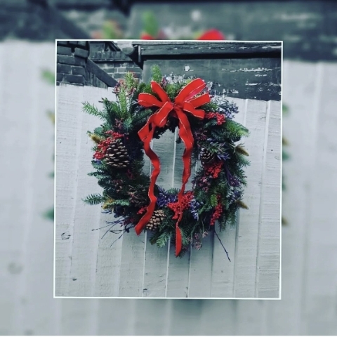 Christmas Wreath 9