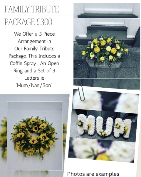 Family Tribute Package