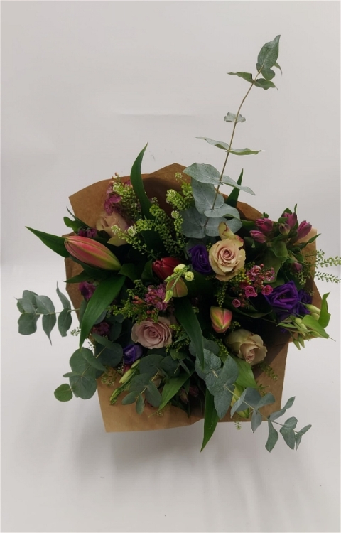 Vintage Handtied Bouquet